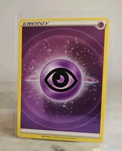 Pokemon TCG: Psychic Energy Holo (2022 Unnumbered) - NM Condition - Image 1