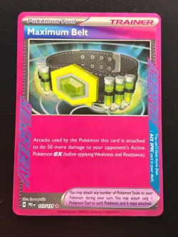 Maximum Belt ACE SPEC 117/131 - Pokemon TCG - Prismatic Evolutions - Image 1
