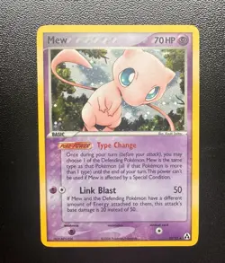 Pokemon TCG Mew 10/92 Holo Rare - EX Legend Maker 2006 NM - Image 1