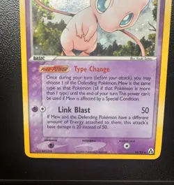 Pokemon TCG Mew 10/92 Holo Rare - EX Legend Maker 2006 NM - Image 2