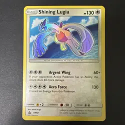 Pokemon TCG - SM Promos Shining Lugia SM82 promo - Near Mint (NM) - Image 1
