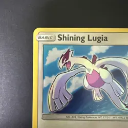 Pokemon TCG - SM Promos Shining Lugia SM82 promo - Near Mint (NM) - Image 2