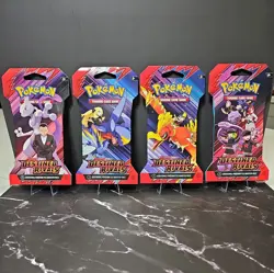 Pokemon TCG Destined Rivals Sleeved Booster Art Set | MINT CONDITION - Image 1