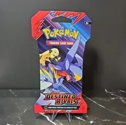 Pokemon TCG Destined Rivals Sleeved Booster Art Set | MINT CONDITION - Image 4