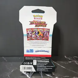 Pokemon TCG Destined Rivals Sleeved Booster Art Set | MINT CONDITION - Image 5