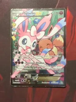 Sylveon EX - RC32/RC32 - Full Art Pokemon Generations: Radiant Collection - Image 1