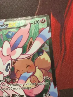 Sylveon EX - RC32/RC32 - Full Art Pokemon Generations: Radiant Collection - Image 3