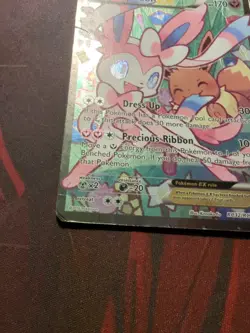 Sylveon EX - RC32/RC32 - Full Art Pokemon Generations: Radiant Collection - Image 4