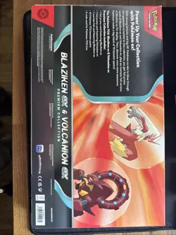 Pokemon TCG - Blaziken ex & Volcanion ex Premium Collection SEALED - FAST SHIP - Image 2