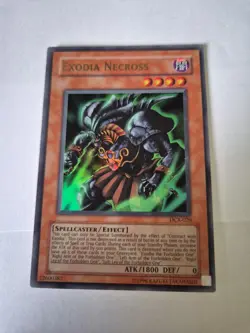 Yugioh Exodia Necross DCR-020 Ultra Rare - Image 1