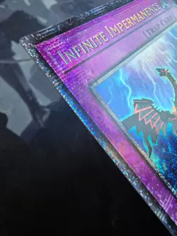 Yugioh Infinite Impermanence MP25-EN032 Starlight Rare LP 1st Edition - Image 3