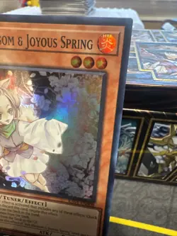 Yu-Gi-Oh! Ash Blossom & Joyous Spring RA01-EN008 Super Rare Rarity Collection NM - Image 3