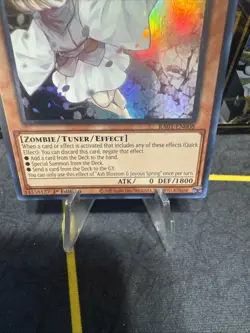 Yu-Gi-Oh! Ash Blossom & Joyous Spring RA01-EN008 Super Rare Rarity Collection NM - Image 4