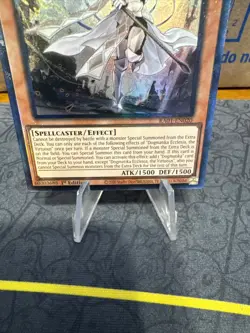 Yugioh! Dogmatika Ecclesia, the Virtuous RA01-EN020 Prismatic Collectors Rare NM - Image 4