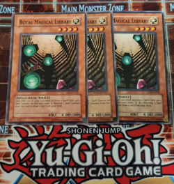Yu-Gi-Oh - Royal Magical Library X3 - Full Playset - Image 1