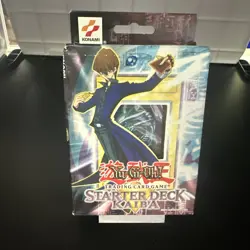 Yu Gi Oh Starter Deck Kaiba NEW UNOPENED FACTORY SEALED Unlimited Ed English - Image 1