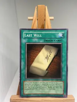 Last Will - SDY-039 - MP - YuGiOh - Image 1