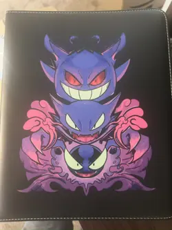 9-Pocket Trading Card Binder - 50 Pages - Image 1