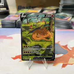 Pokemon TCG Charizard v SWSH260 Sword & Shield Promo Card NM/M - Image 1