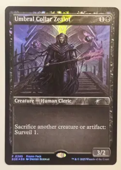 Umbral Collar Zealot: Promo Pack: Edge of Eternities NM Foil MTG - Image 1
