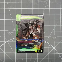 Gundam Card Game Gundam Deathscythe GD01-025 LR - Image 1