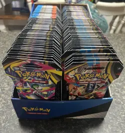Mega Evolution Full Set of 144 Packs. New Sealed. Pokemon Cards. TCG - Image 1