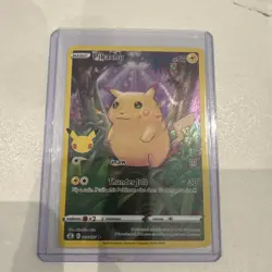 Pokemon Pikachu TCG SWSH Celebrations Card 005/025 Mint Condition - Image 1