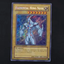 Elemental Hero Neos - CT03-EN001 - Yugioh Card - Image 1