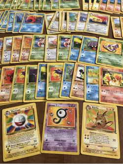 Vintage Pokemon Pack! 10 All 1999 WOTC Cards w/ 1st Edition Included - Image 1