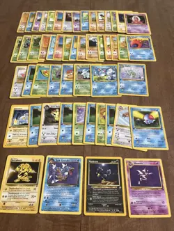 Vintage Pokemon Pack! 10 All 1999 WOTC Cards w/ 1st Edition Included - Image 2