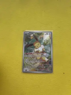 Pokemon TCG Eevee 173 (Pokemon Center Exclusive) SV Promo Cards Holo - Image 1