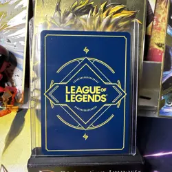 Riftbound TCG League Of Legends Origins Epic Ahri Inquisitive 119/298 NM Card - Image 2