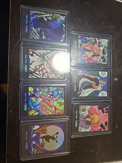 One Piece TCG 10 Don' Foil Cards Holographic 7 Cards - Image 3