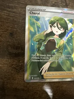 Pokemon Card TCG - Cheryl 159/163 Ultra Rare Full Art Trainer Battle Styles NM - Image 2