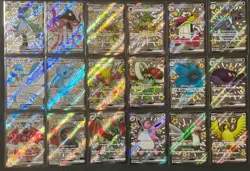 18 Card SSR Set 331/190 sv4a Japanese Pokemon Card Shiny Treasure ex Complete - Image 1