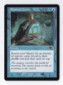 Mystical Tutor Retro Frame Regular Rare Dominaria Remastered MTG Card NM - Image 1