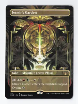 Jetmirs Garden Showcase Regular Mythic Big Score Magic the Gathering Card NM - Image 1