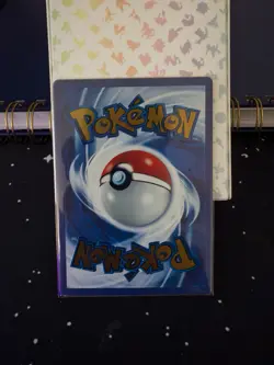 Mew ex - 205/165 - Pokemon 151 Secret Rare Metal Card NM - Image 2