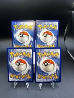 Secret Rare Bundled Lot Of 4 Pokemon Trainer Cards Near Mint *HOLO* - Image 2