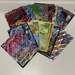 Rare Jumbo Pokemon Holographic Trading Card Singles (Set Of 20) - Image 1
