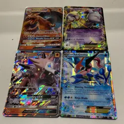 Rare Jumbo Pokemon Holographic Trading Card Singles (Set Of 20) - Image 2