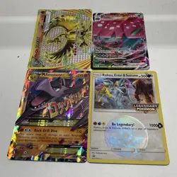 Rare Jumbo Pokemon Holographic Trading Card Singles (Set Of 20) - Image 4