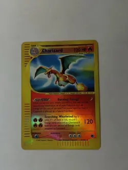 Pokemon Charizard 6/165 Reverse Holo Expedition E-Reader Card - Image 1