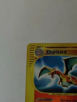 Pokemon Charizard 6/165 Reverse Holo Expedition E-Reader Card - Image 2