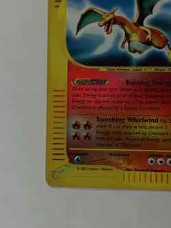 Pokemon Charizard 6/165 Reverse Holo Expedition E-Reader Card - Image 5