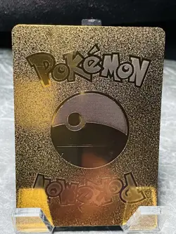Lugia GX 227/214 Gold Display Card Pokemon TCG - Image 2