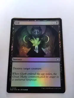 Fell Bloomburrow Foil - Image 1