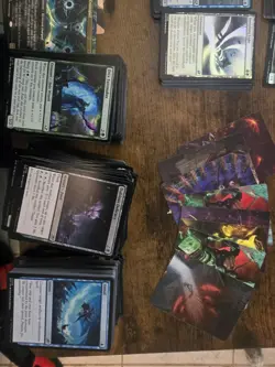 MTG Magic the Gathering And Pokemon Mixed Lot ~1000 Or More Rare, Holo, Base - Image 1