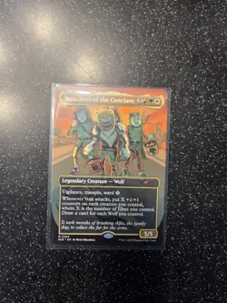 Voja, Jaws of the Conclave Non Foil Secret Lair Trick or Treat MTG Magic - Image 1