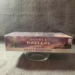Double Masters 2022 - Draft Booster Box MTG Brand New Sealed 744759630476 - Image 1